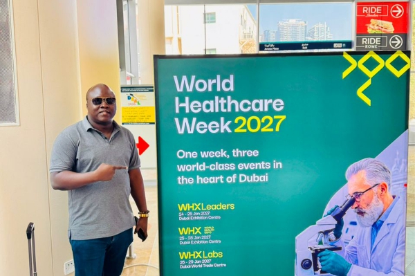 GROUP JABAMIAH au plus grand rendez-vous mondial de la sant&eacute;